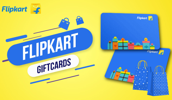 Flipkart gift cards