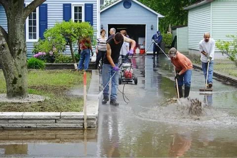 Storm Cleanup Service