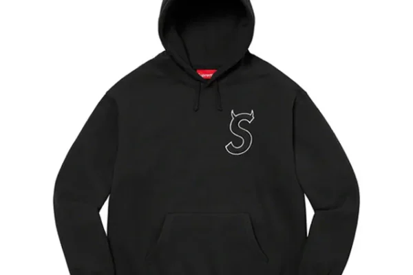 Supreme-Hoodie-S-Logo