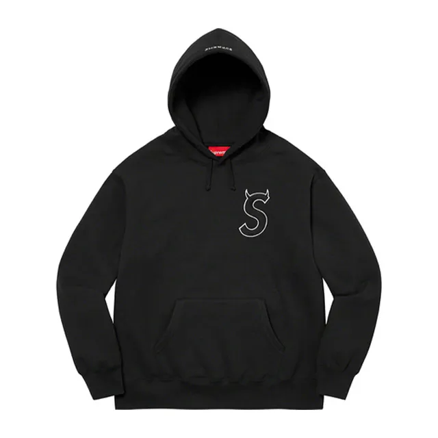 Supreme-Hoodie-S-Logo