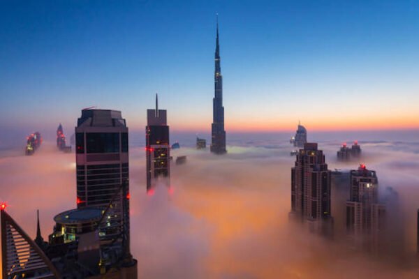 Views from the Burj Khalifa