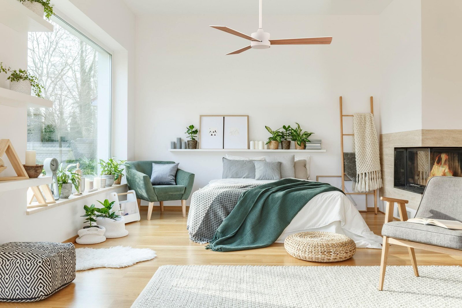 Traditional Ceiling Fans