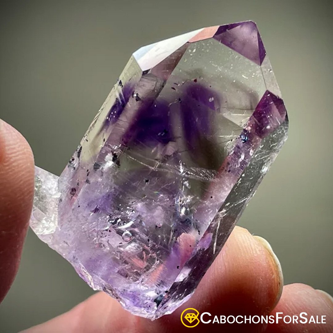 Types of Amethyst Gemstone Stock Brandberg Amethyst