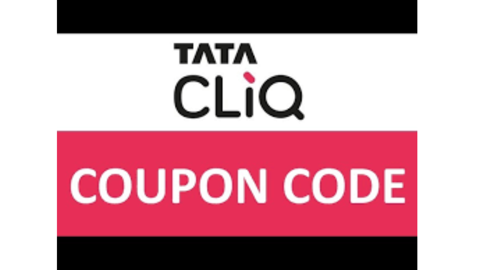 Tata Cliq coupon code