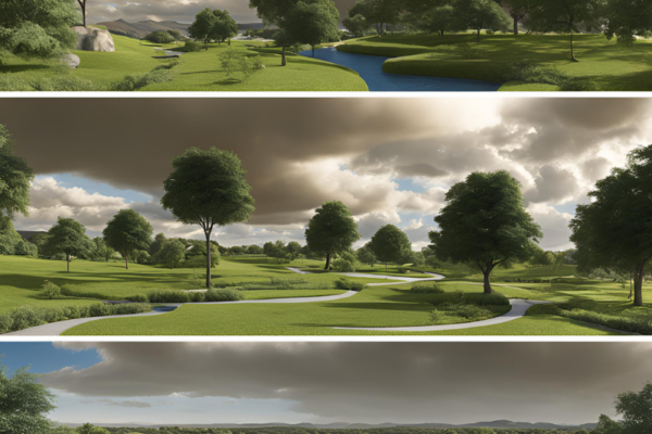 Landscape rendering