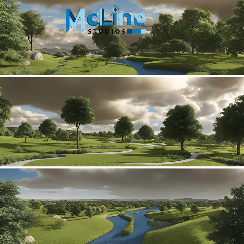 Landscape rendering