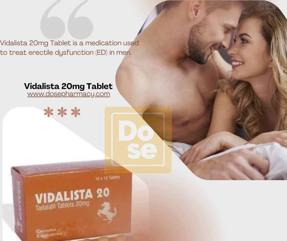 Vidalista: A Powerful Ally for Romantic and Sexual Fulfillment