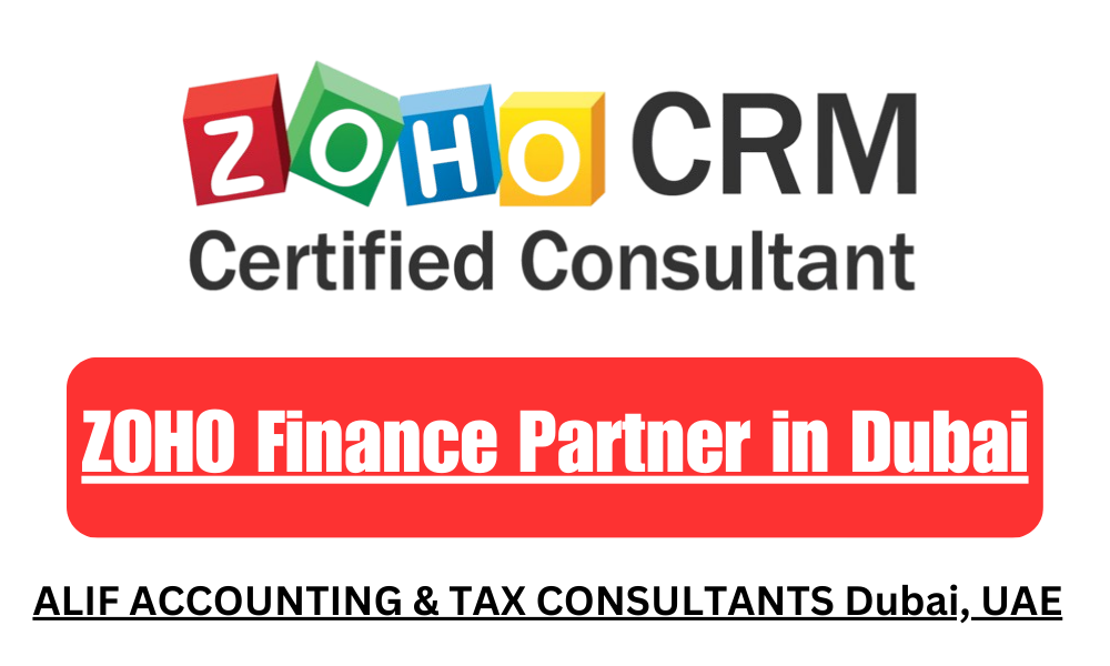 Zoho Partners in UAE