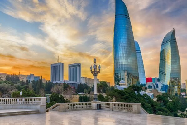 visit in Baku Azerbaijan