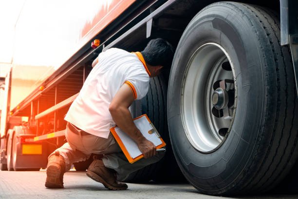 8 Benefits of Regular Semi-Truck Tire Maintenance