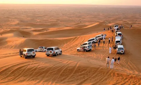 desert safari adventure in Dubai