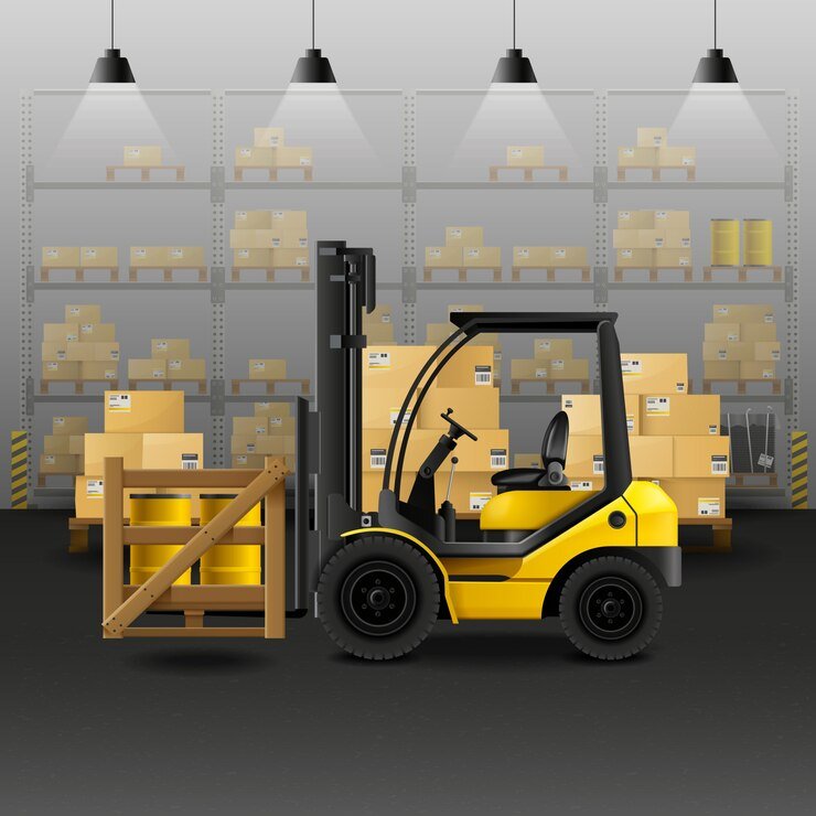 5 ton forklift rental