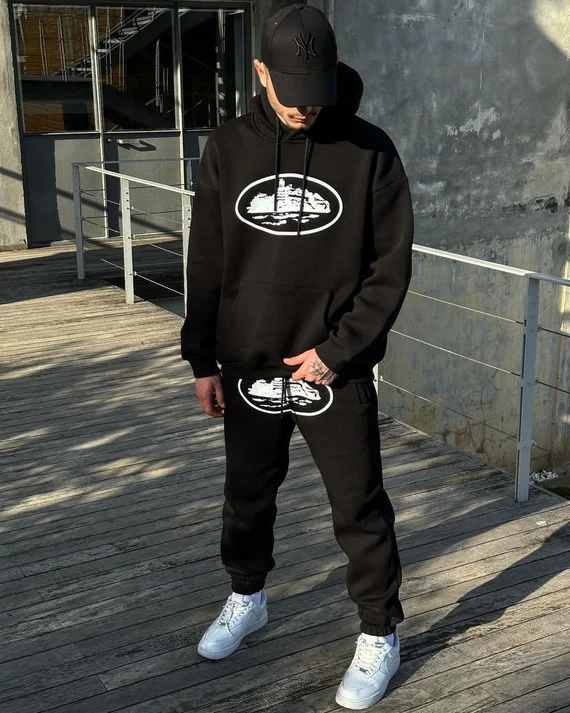 Corteiz Tracksuit Black