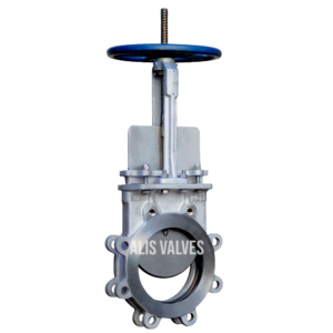 knife edge gate valve