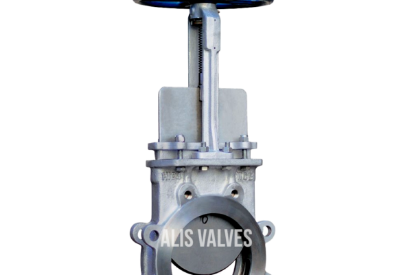 knife edge gate valve