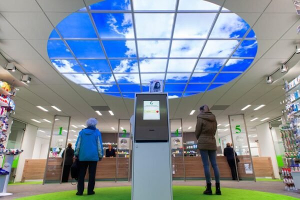 luminous ceiling panels