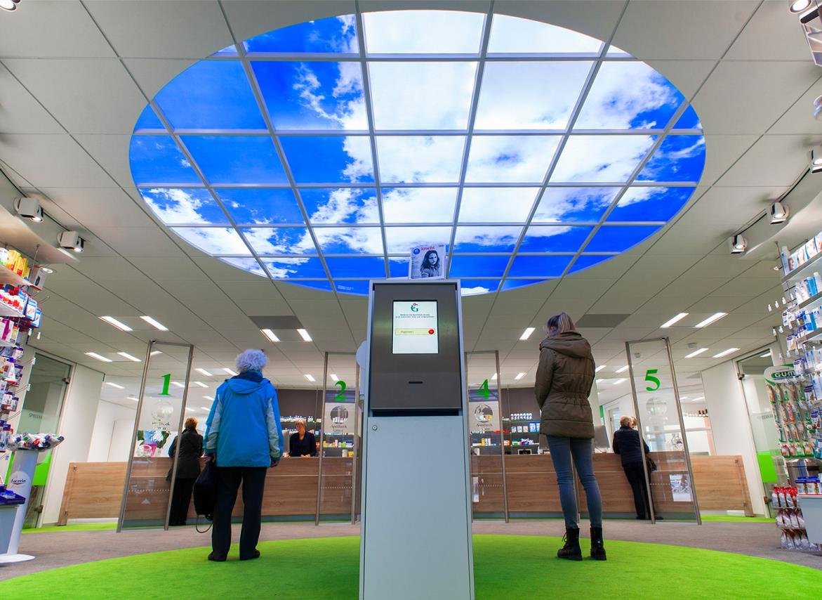 luminous ceiling panels