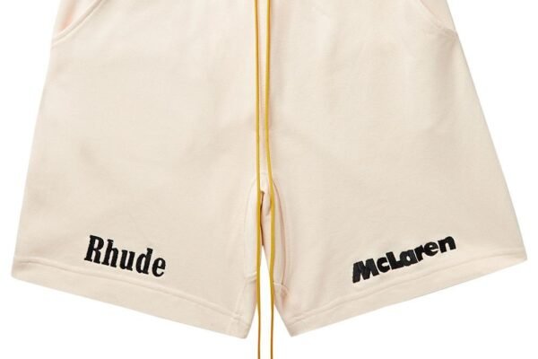 rhude mclaren shorts