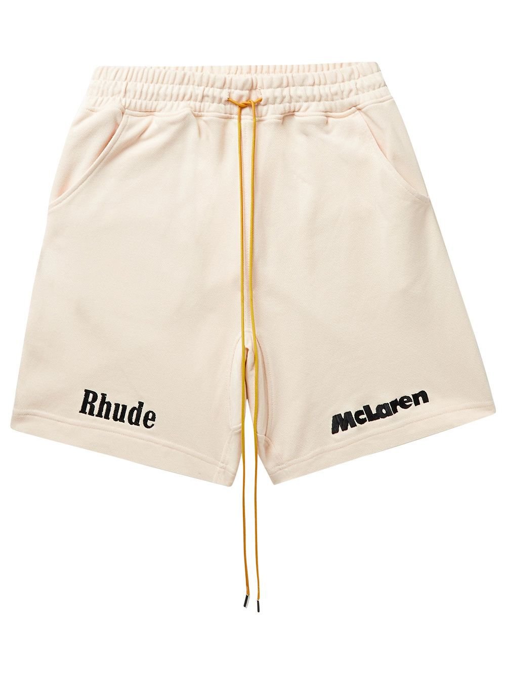 rhude mclaren shorts