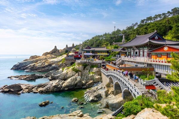 Places in Busan South Korea