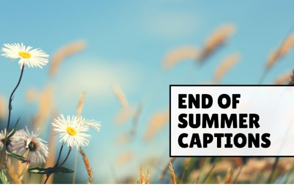 End of Summer Captions