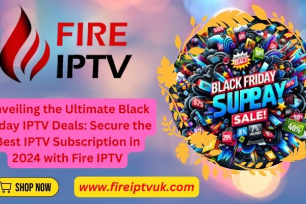 Black Friday IPTV deals