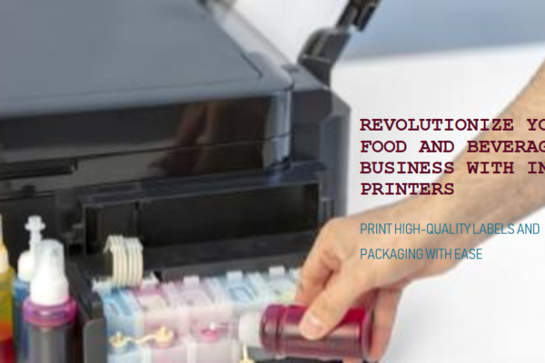 Why Food and Beverage Industries Need Inkjet Printers