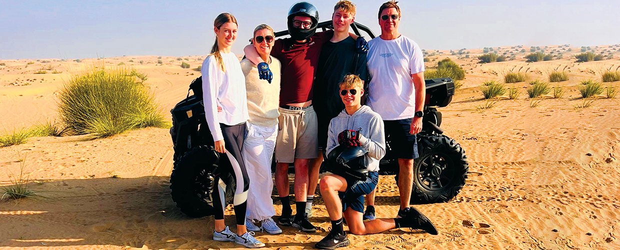 Dune buggy rental dubai