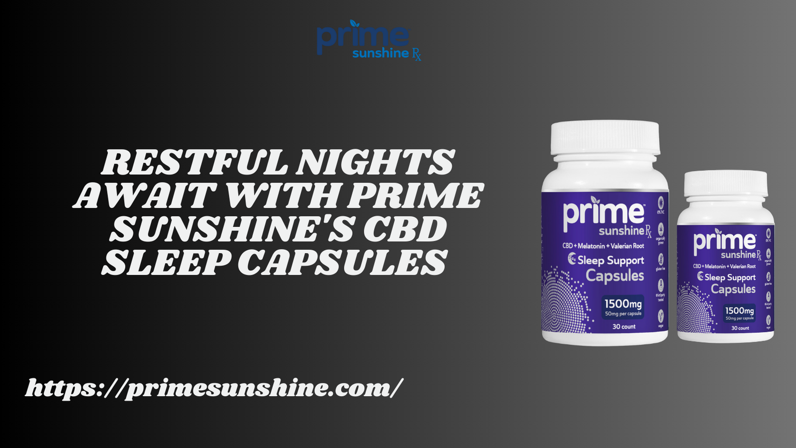 CBD Sleep Capsules