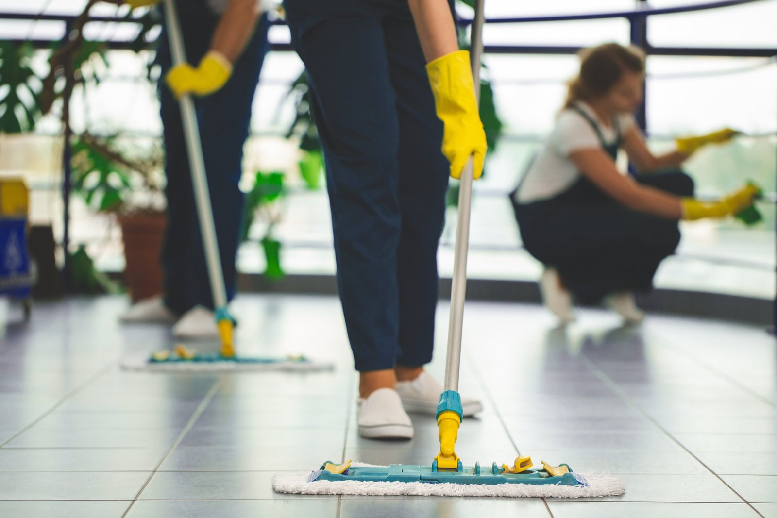 commercial cleaning service provider in Macomb