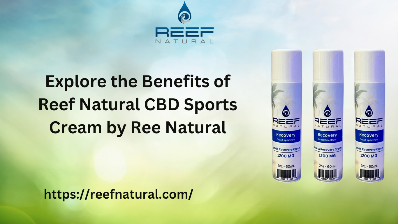 CBD Sports Cream