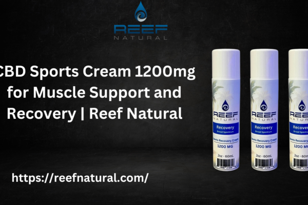 CBD Sports Cream 1200mg