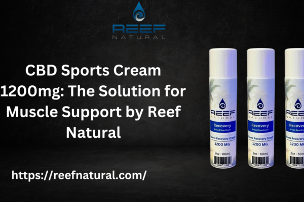 CBD Sports Cream 1200mg