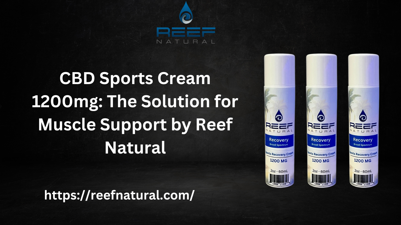 CBD Sports Cream 1200mg