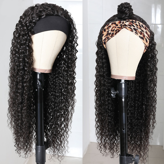 Human hair wig