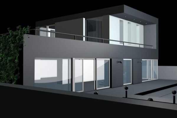 3d elevation drawing