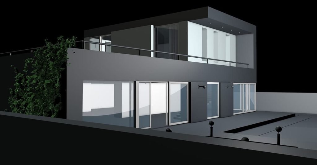 3d elevation drawing