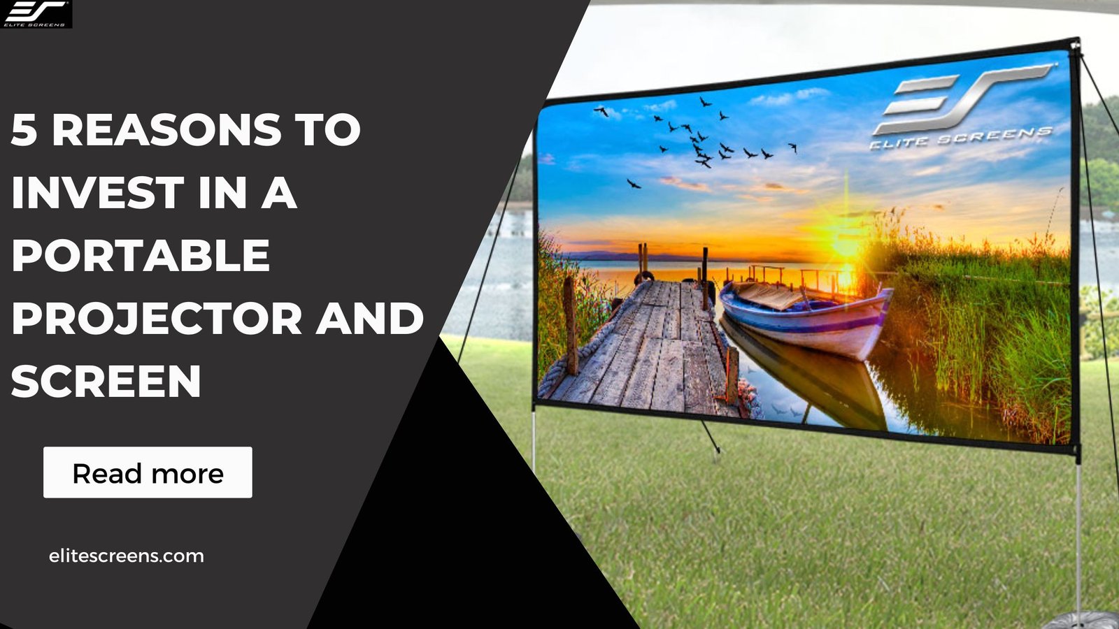 5 Reasons to Invest in a Portable Projector and Screen