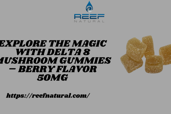 Delta 8 Mushroom Gummies