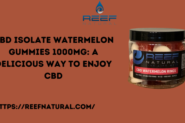 CBD Isolate Watermelon Gummies