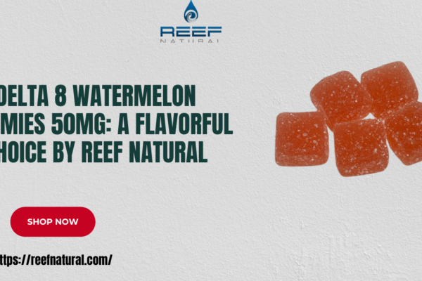 Delta 8 Watermelon Gummies