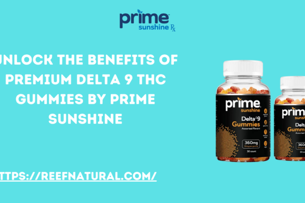 Premium Delta 9 THC Gummies