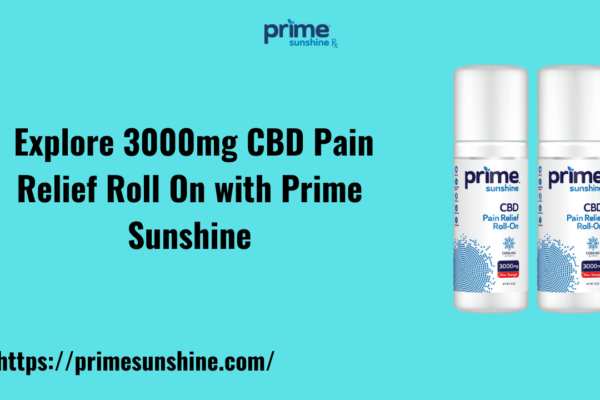 CBD Pain Relief Roll On