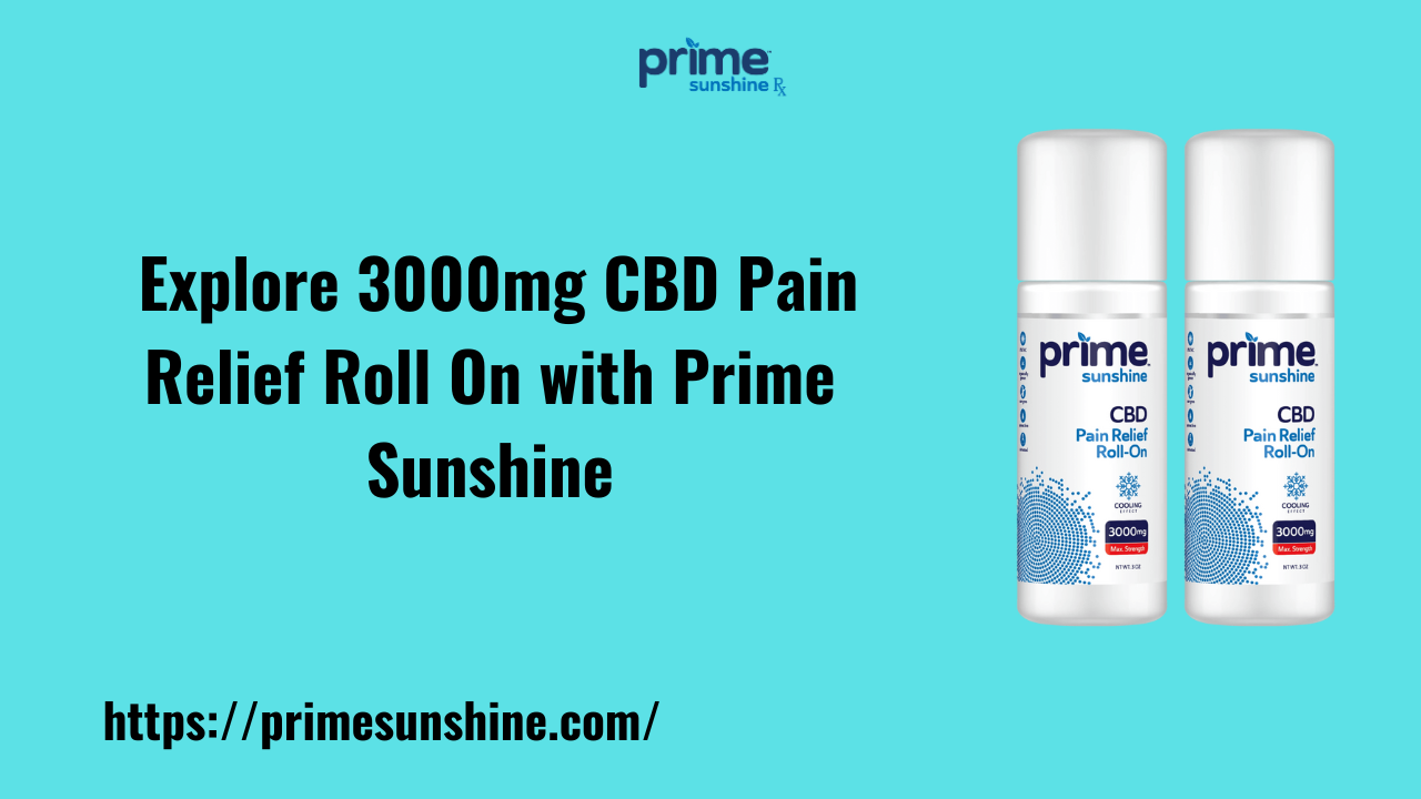 CBD Pain Relief Roll On