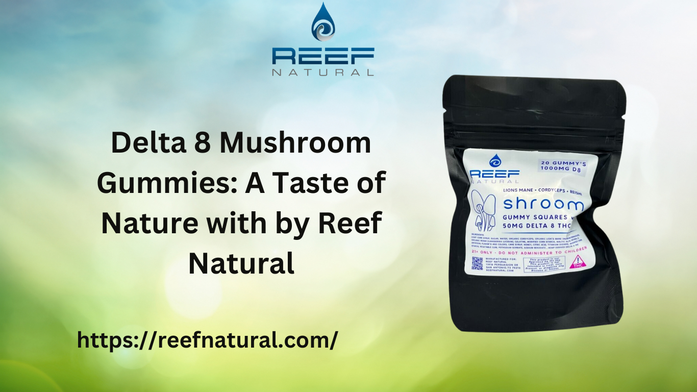 Delta 8 Mushroom Gummies