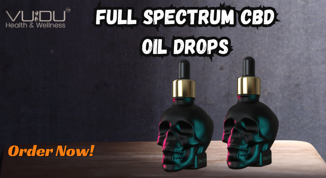 Full Spectrum CBD Oil Drops