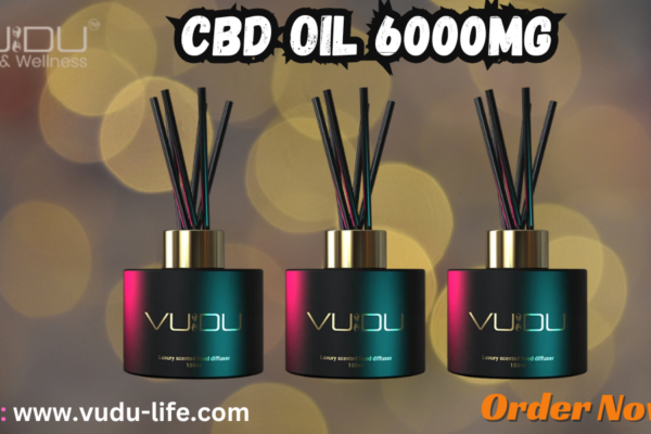 CBD Oil 6000mg