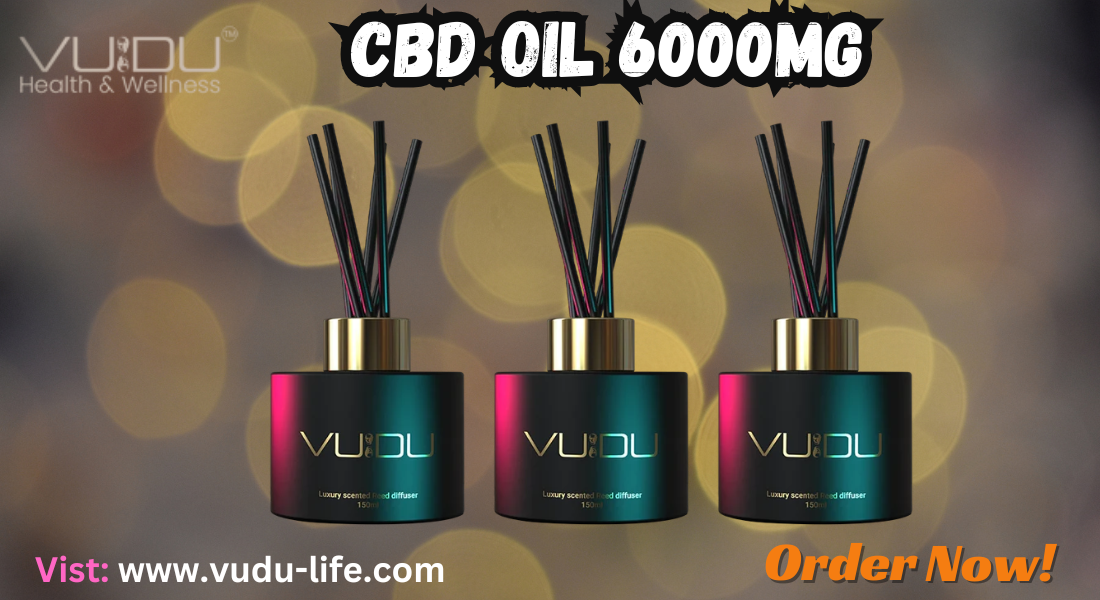 CBD Oil 6000mg