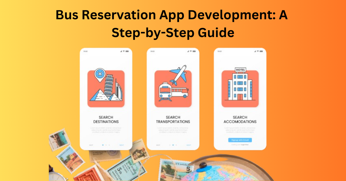 Bus Booking App Development