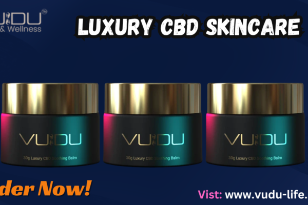 Luxury CBD Skincare